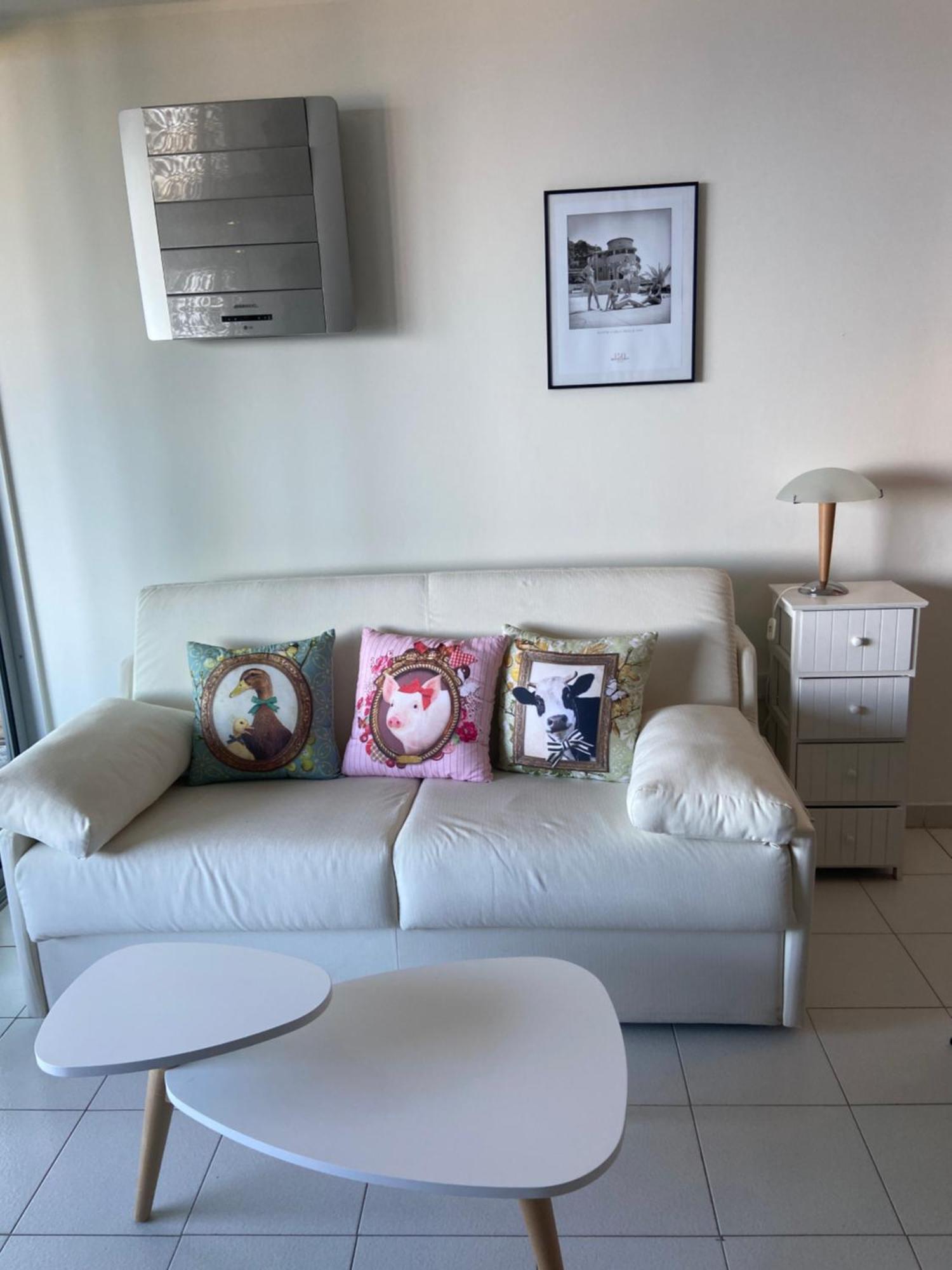 Monaco Doors 5 Vue Mer, Piscine, Parking 卡普戴尔 外观 照片