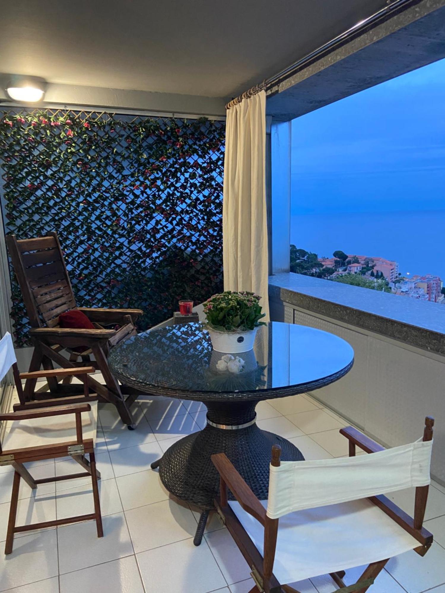 Monaco Doors 5 Vue Mer, Piscine, Parking 卡普戴尔 外观 照片